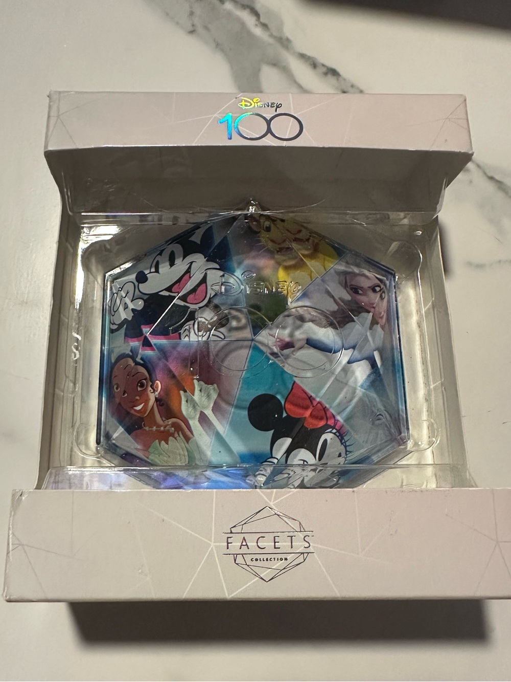 Disney 100th Anniversary Facets Collection Paperweight Disney characters
